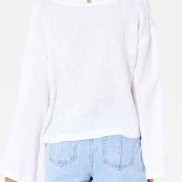 ☀️RIP CURL☀️ PREMIUM SURF LONGSLEEVE TOP COVER UP - Picture 8 of 10